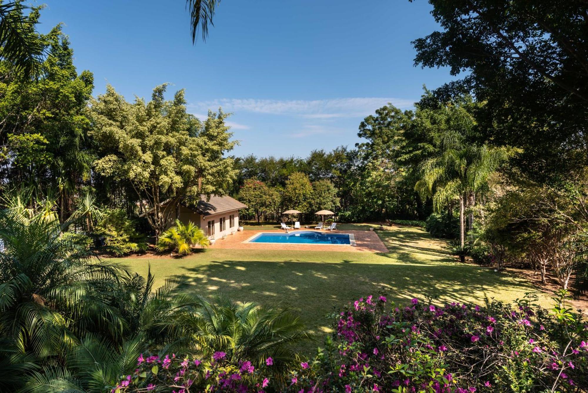 Fazenda Vila Real - Grande E Charmosa Casa De Campo Itu Eksteriør billede
