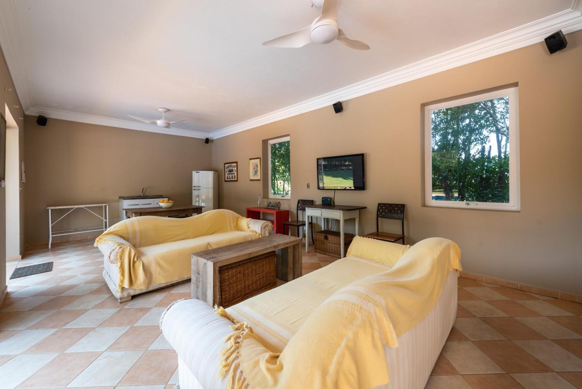 Fazenda Vila Real - Grande E Charmosa Casa De Campo Itu Eksteriør billede