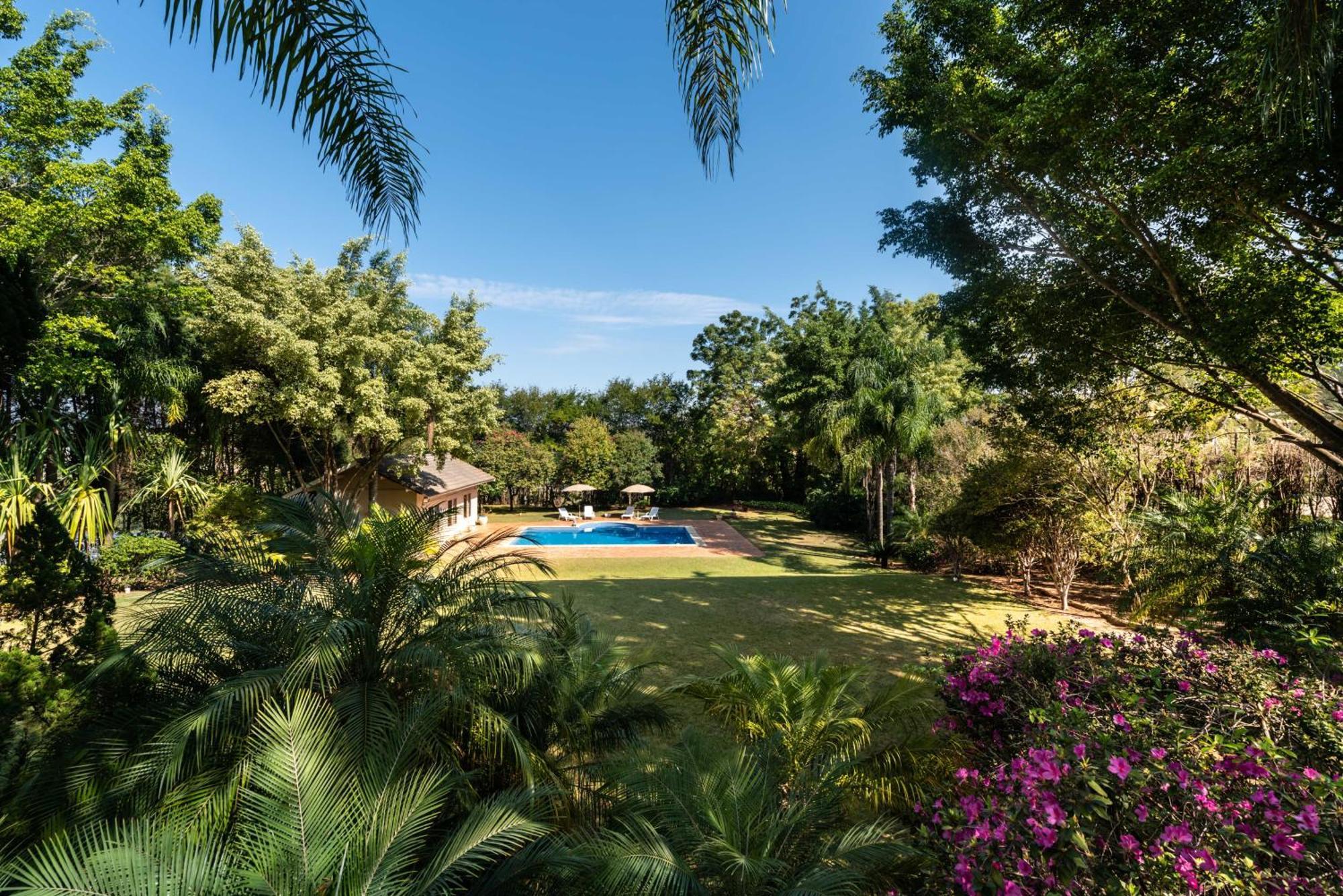 Fazenda Vila Real - Grande E Charmosa Casa De Campo Itu Eksteriør billede