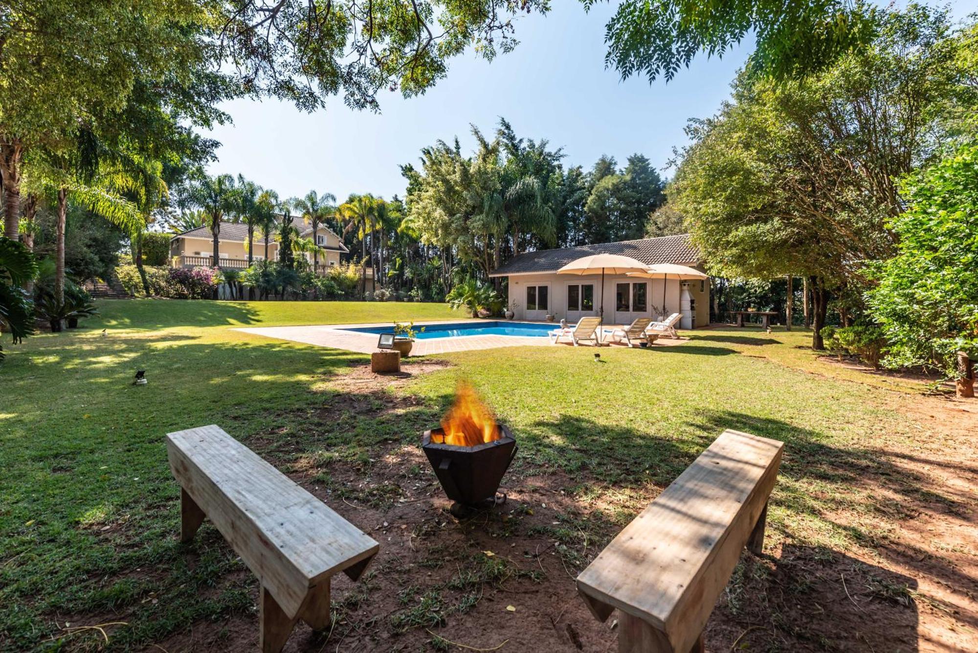 Fazenda Vila Real - Grande E Charmosa Casa De Campo Itu Eksteriør billede