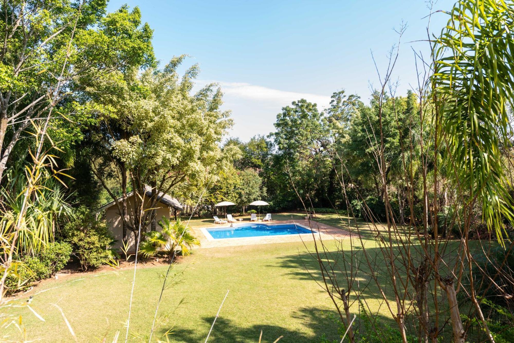 Fazenda Vila Real - Grande E Charmosa Casa De Campo Itu Eksteriør billede