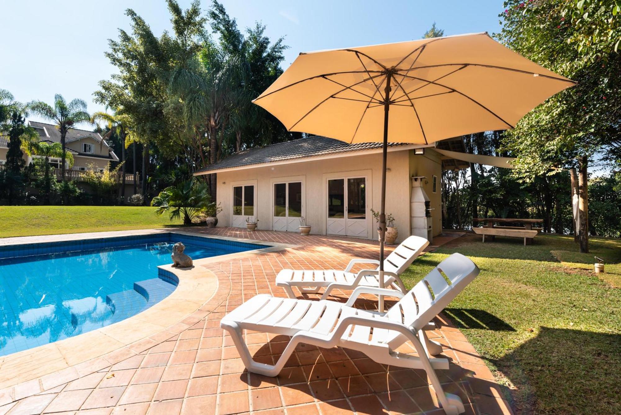 Fazenda Vila Real - Grande E Charmosa Casa De Campo Itu Eksteriør billede