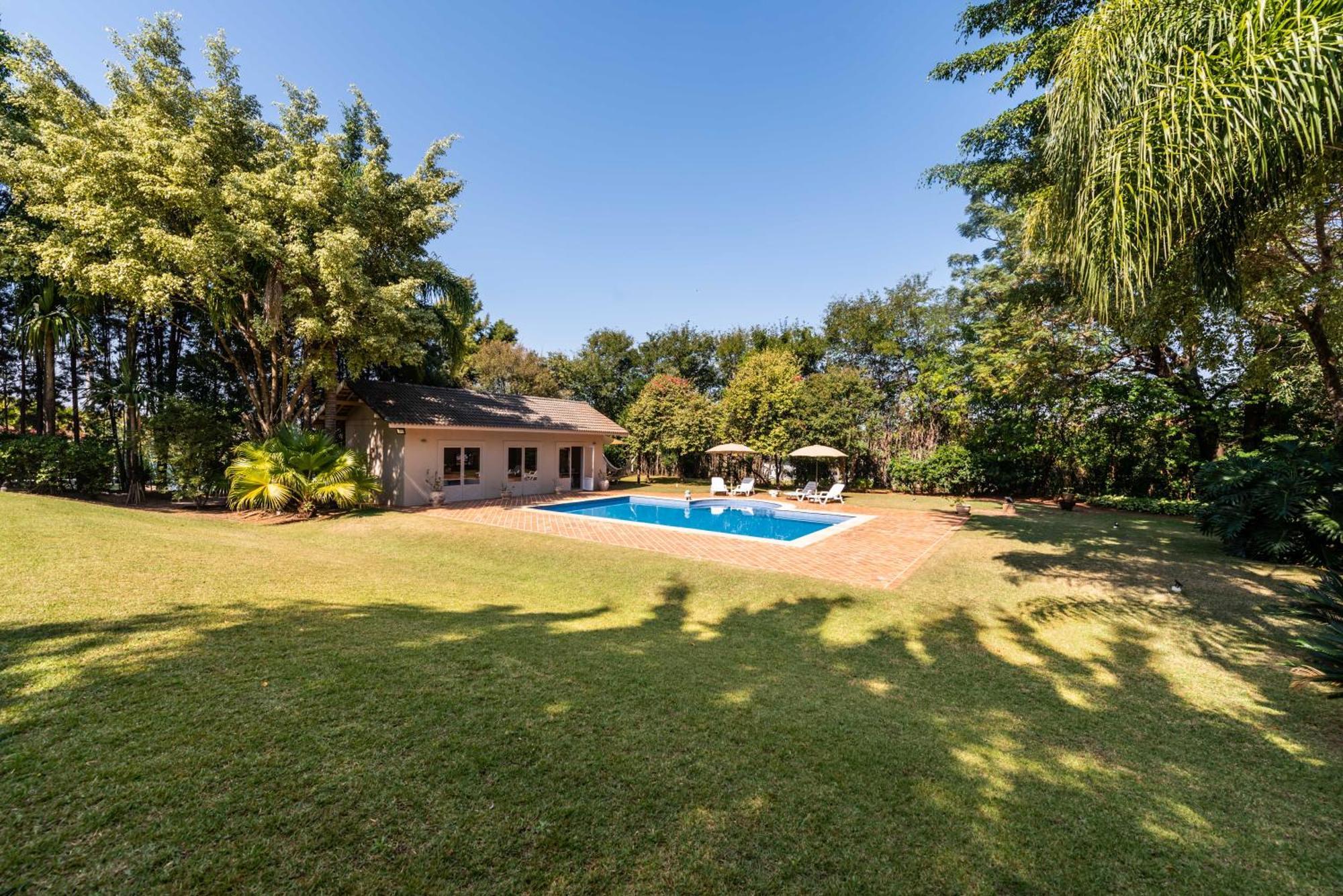 Fazenda Vila Real - Grande E Charmosa Casa De Campo Itu Eksteriør billede