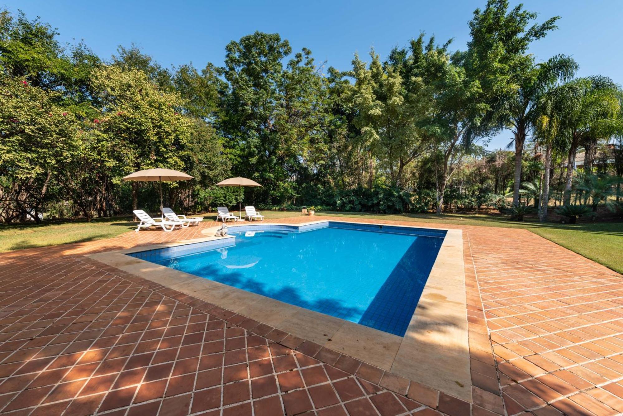 Fazenda Vila Real - Grande E Charmosa Casa De Campo Itu Eksteriør billede